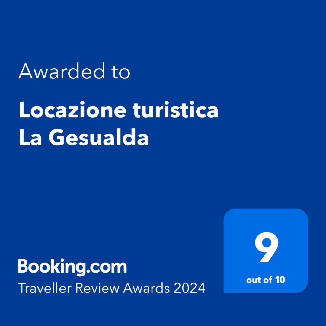 Apartamento Locazione Turistica La Gesualda Castelnuovo Magra Exterior foto