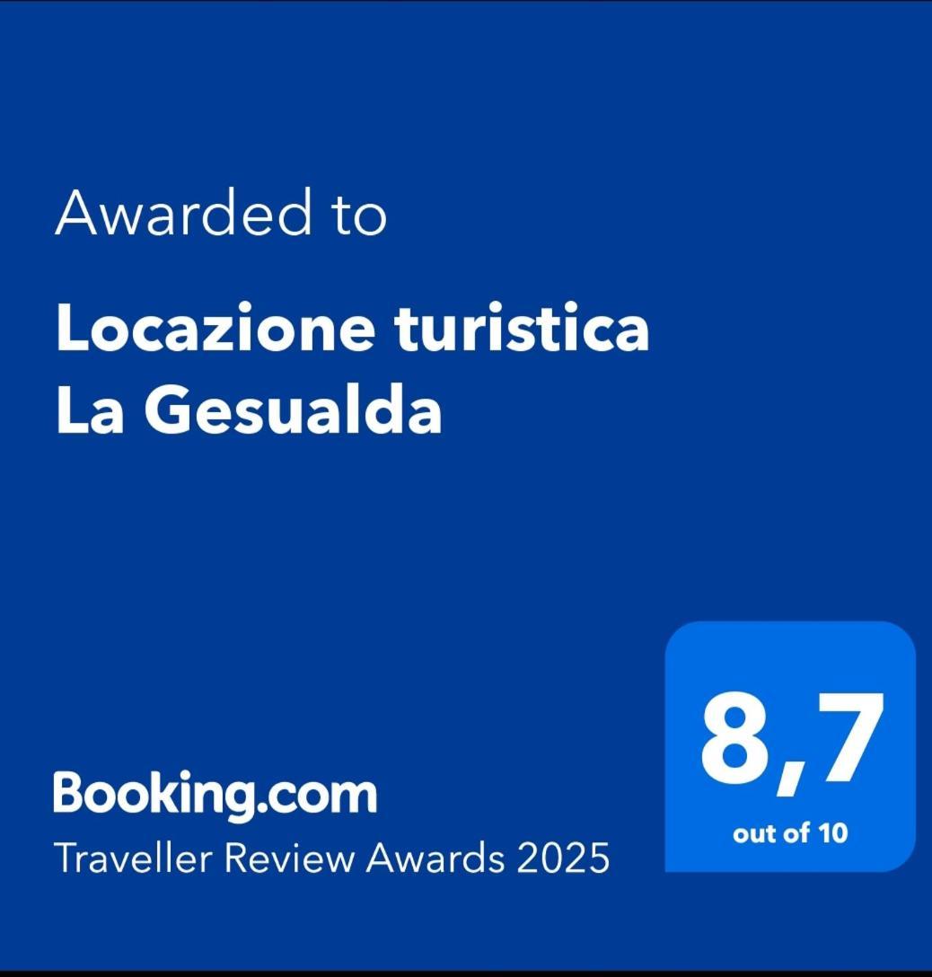Apartamento Locazione Turistica La Gesualda Castelnuovo Magra Exterior foto
